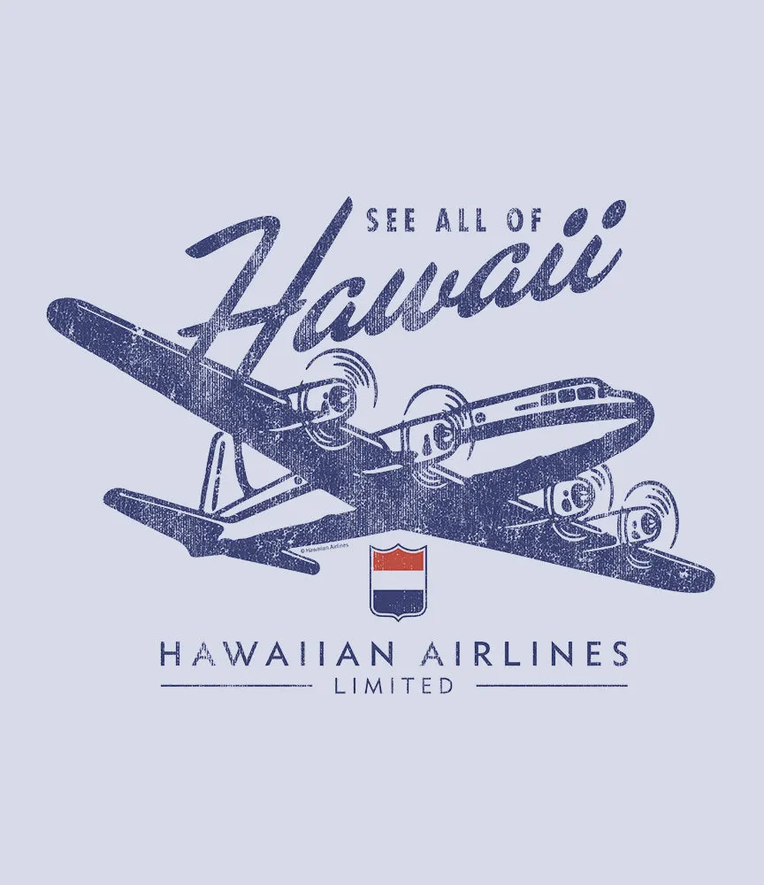 Hawaiian Airlines Wings T-Shirt sold by Malibu Shirts product image thumbnail 2