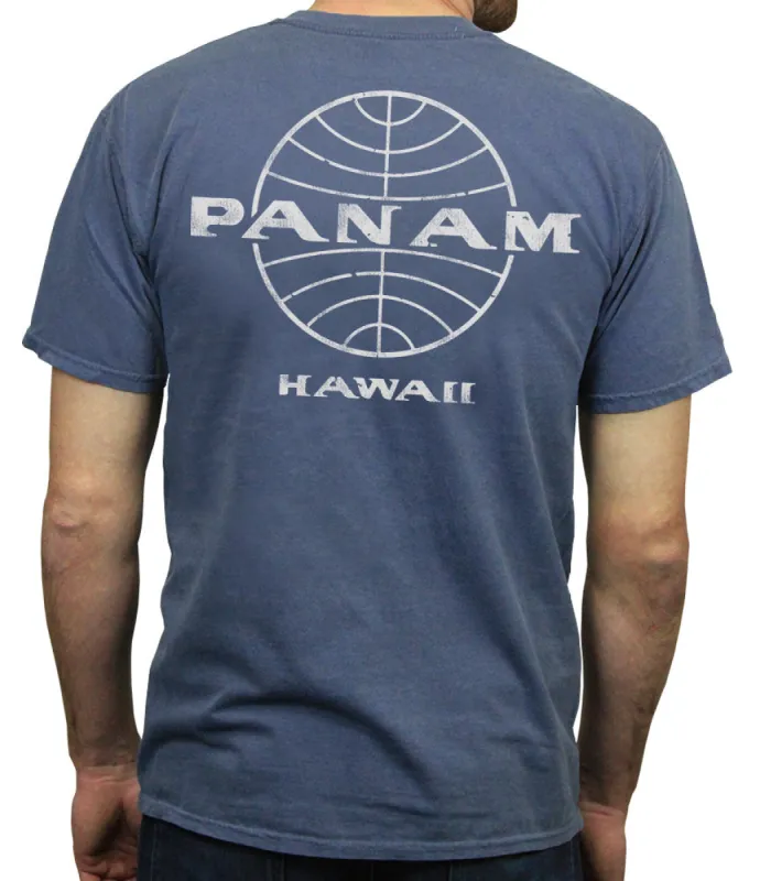 Pan Am Globe T-Shirt sold by Malibu Shirts
