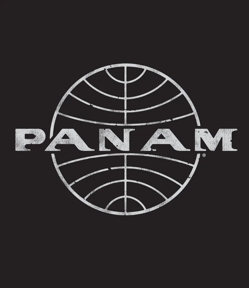 Pan Am Globe Black T-Shirt sold by Malibu Shirts product image thumbnail 2