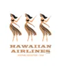 Hawaiian Airlines Hula Girls T-Shirt sold by Malibu Shirts