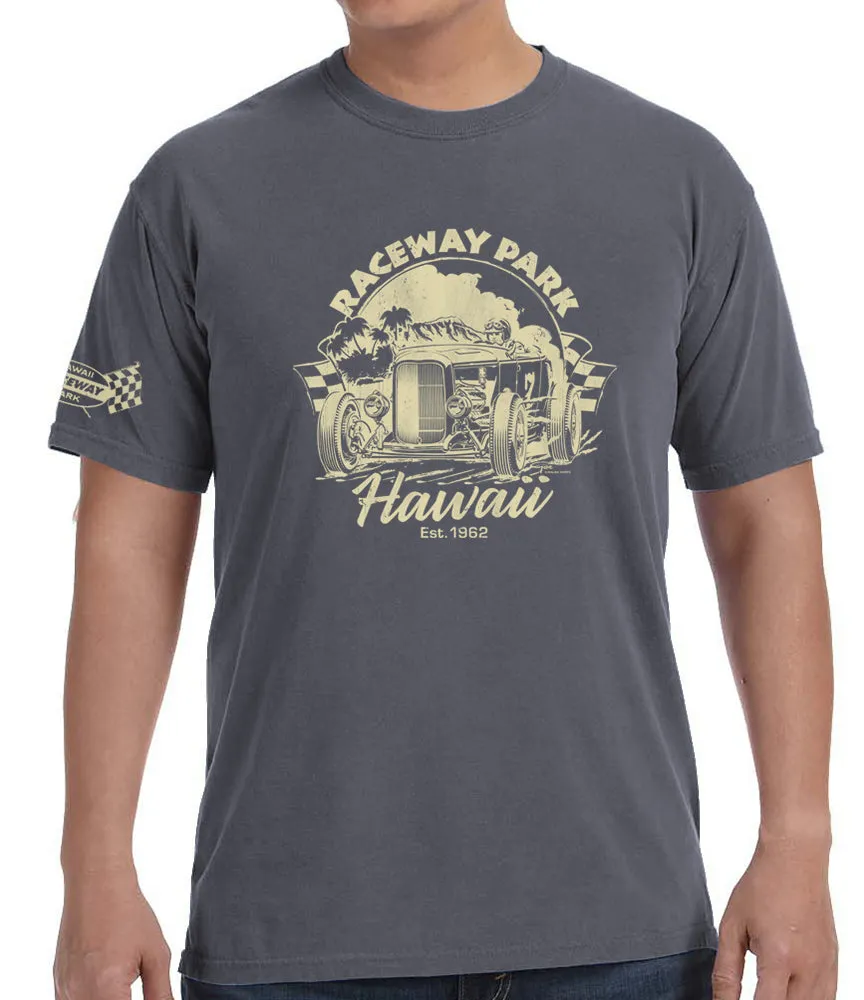 Men's Hawaii Raceway Park T-Shirt sold by Malibu Shirts product image thumbnail 3
