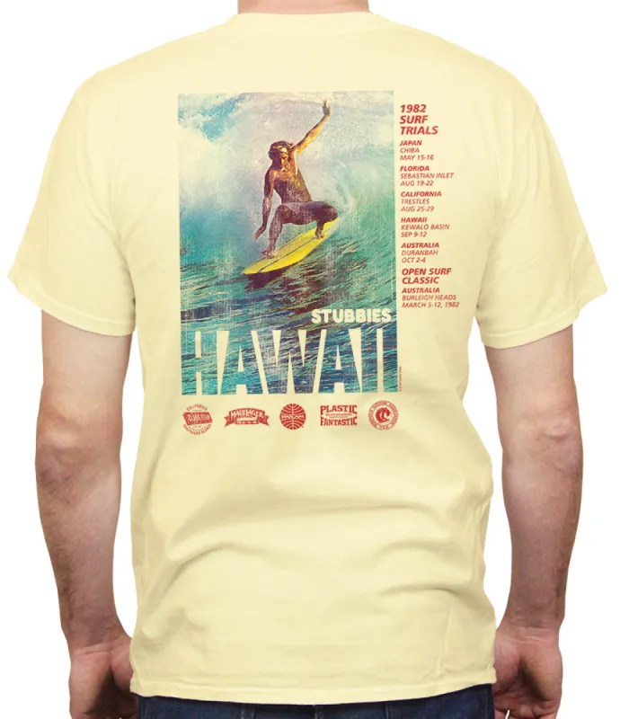 Stubbies 82 Surf Trials T-Shirt sold by Malibu Shirts
