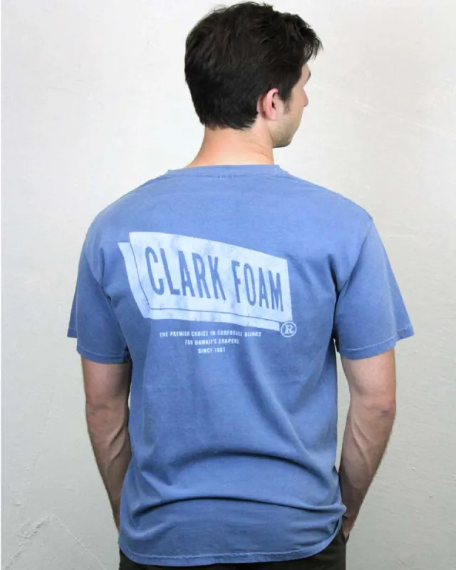 Clark Foam Men's Shirt made by Malibu Shirts