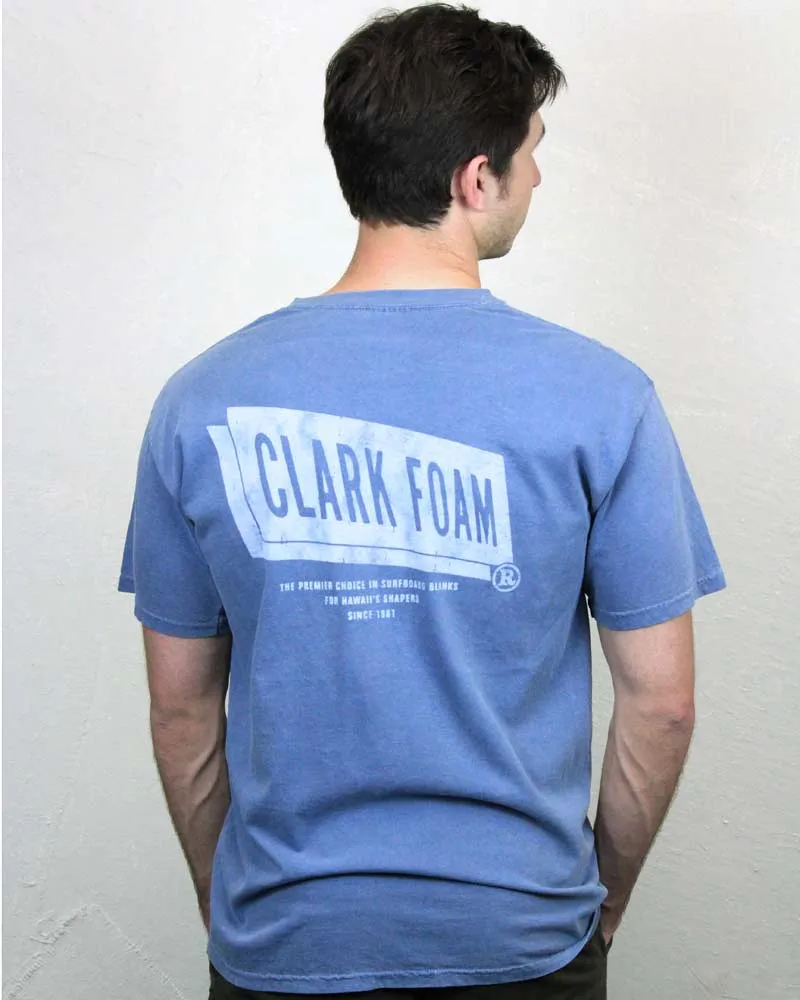 Clark Foam Men's Shirt sold by Malibu Shirts