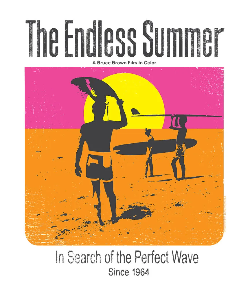 The Endless Summer V-Neck T-Shirt sold by Malibu Shirts product image thumbnail 2