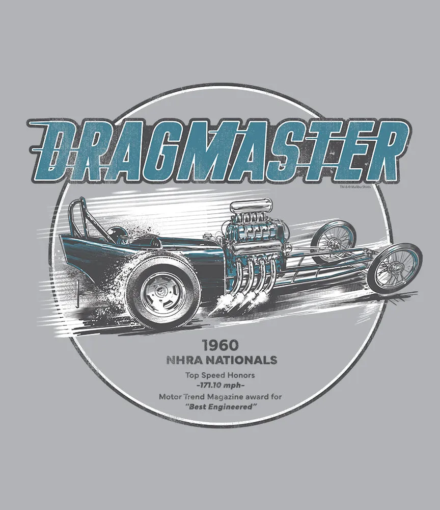 Dragmaster Fast T-Shirt sold by Malibu Shirts product image thumbnail 2