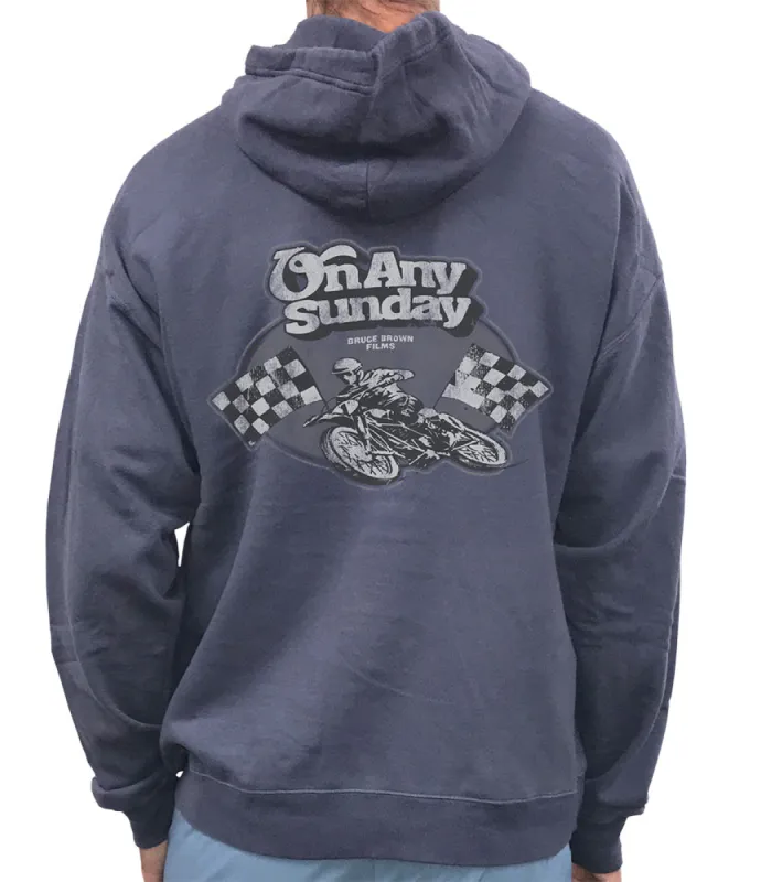 On Any Sunday Lean In T-Shirt sold by Malibu Shirts