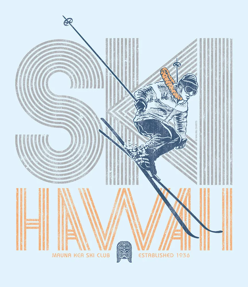 Ski Hawaii 1972 Hoodie sold by Malibu Shirts product image thumbnail 2