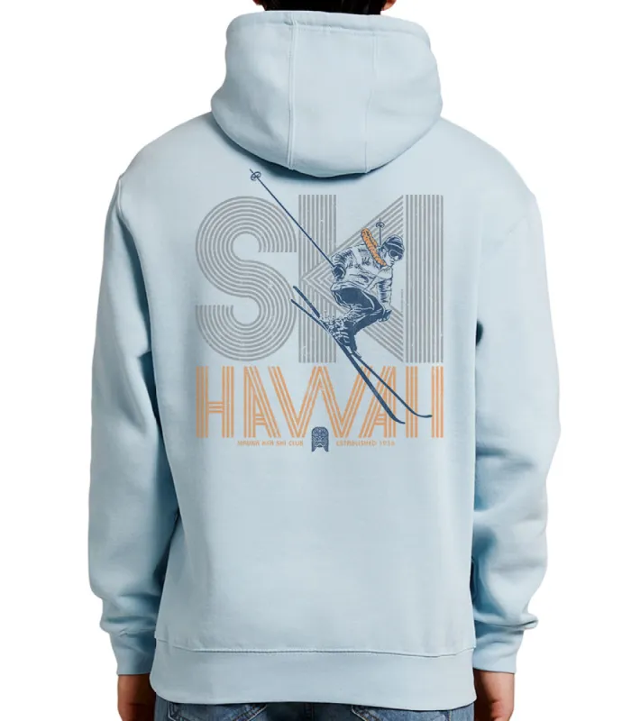 Ski Hawaii 1972 Hoodie sold by Malibu Shirts