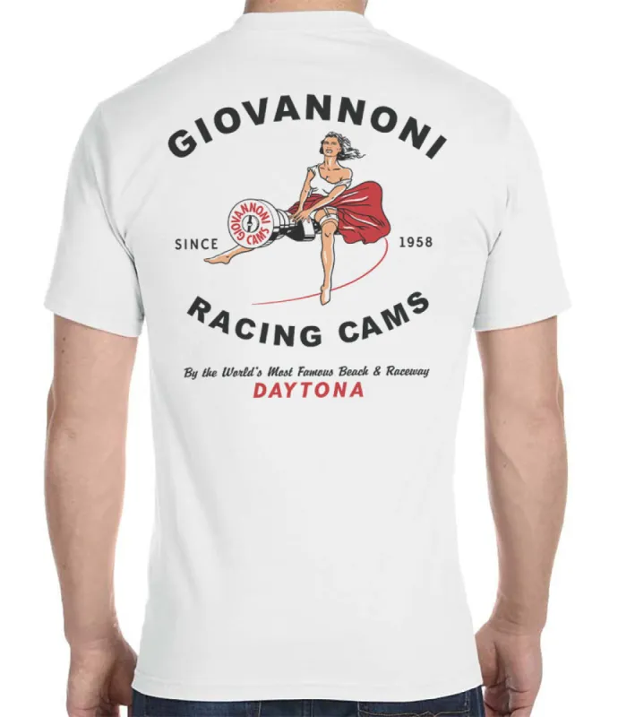 Giovannoni Cams T-Shirt sold by Malibu Shirts