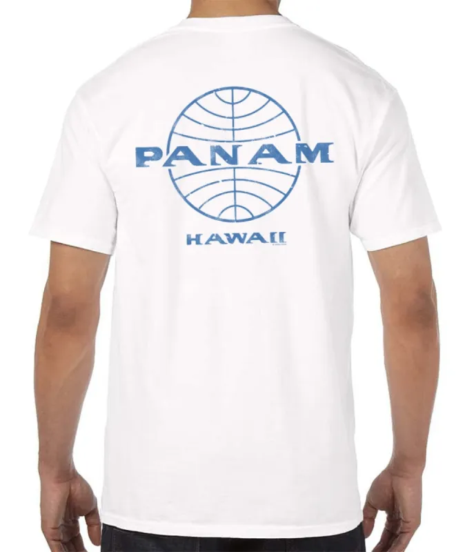 Pan Am Air Reverse Men's T-Shirt sold by Malibu Shirts