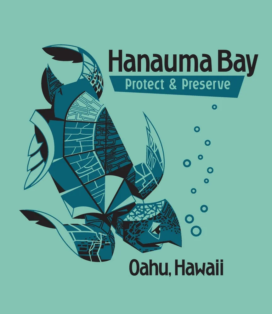 Hanauma Bay Men's T-Shirt sold by Malibu Shirts product image thumbnail 4