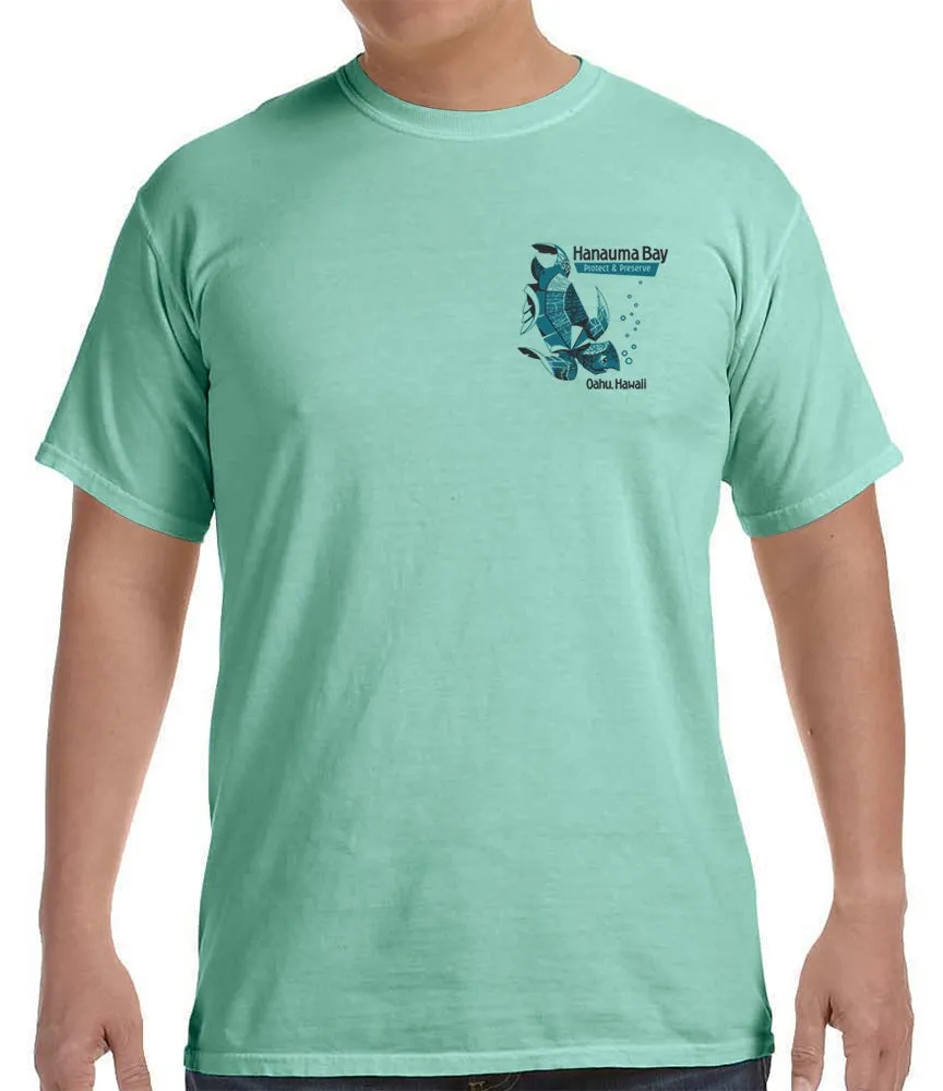 Hanauma Bay Men's T-Shirt sold by Malibu Shirts product image thumbnail 3