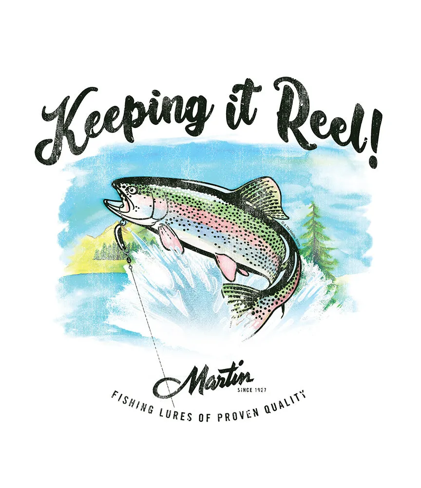Martin Keeping It Reel! T-Shirt sold by Malibu Shirts product image thumbnail 2