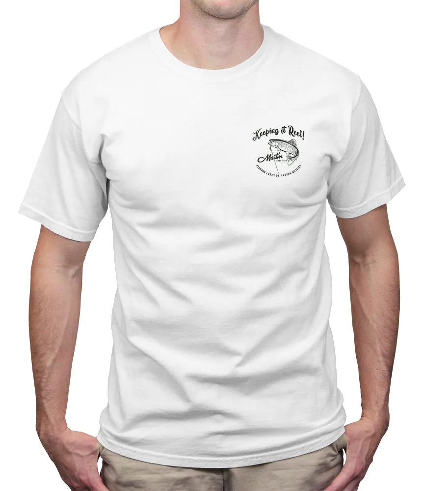Martin Keeping It Reel! T-Shirt sold by Malibu Shirts product image thumbnail 3