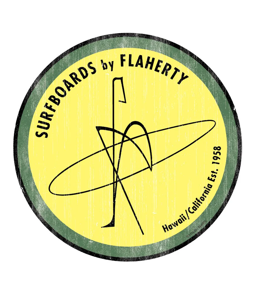 Flaherty Men's T-Shirt sold by Malibu Shirts product image thumbnail 2