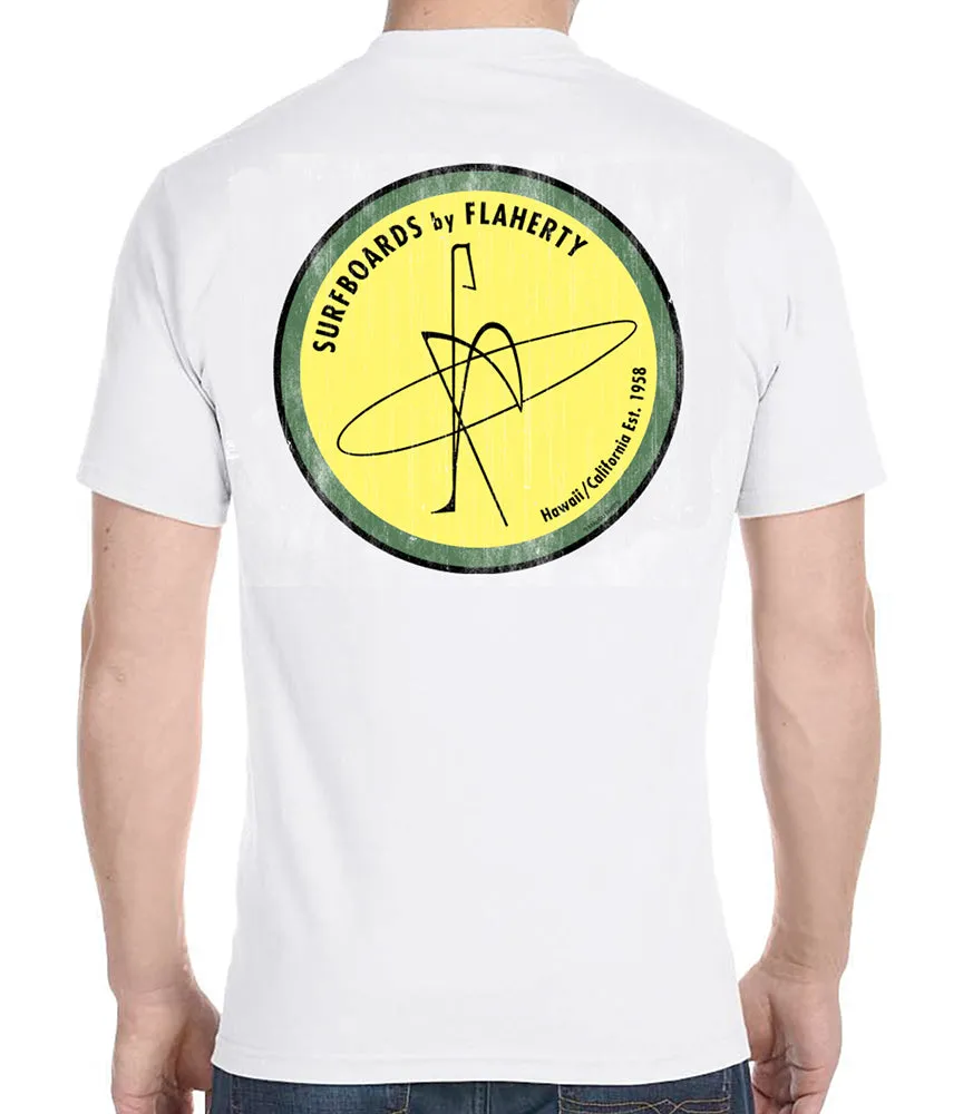 Flaherty Men's T-Shirt sold by Malibu Shirts