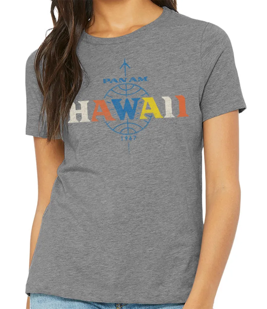Pan Am Hawaii 1967 Women's T-Shirt sold by Malibu Shirts
