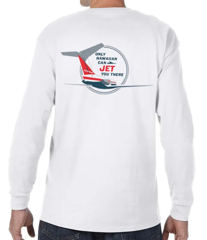 Hawaiian Airlines Jets You There! T-Shirt sold by Malibu Shirts