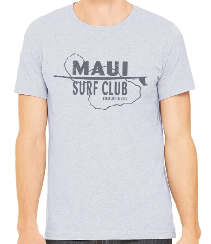 Maui Surf Club Men's Shirt sold by Malibu Shirts