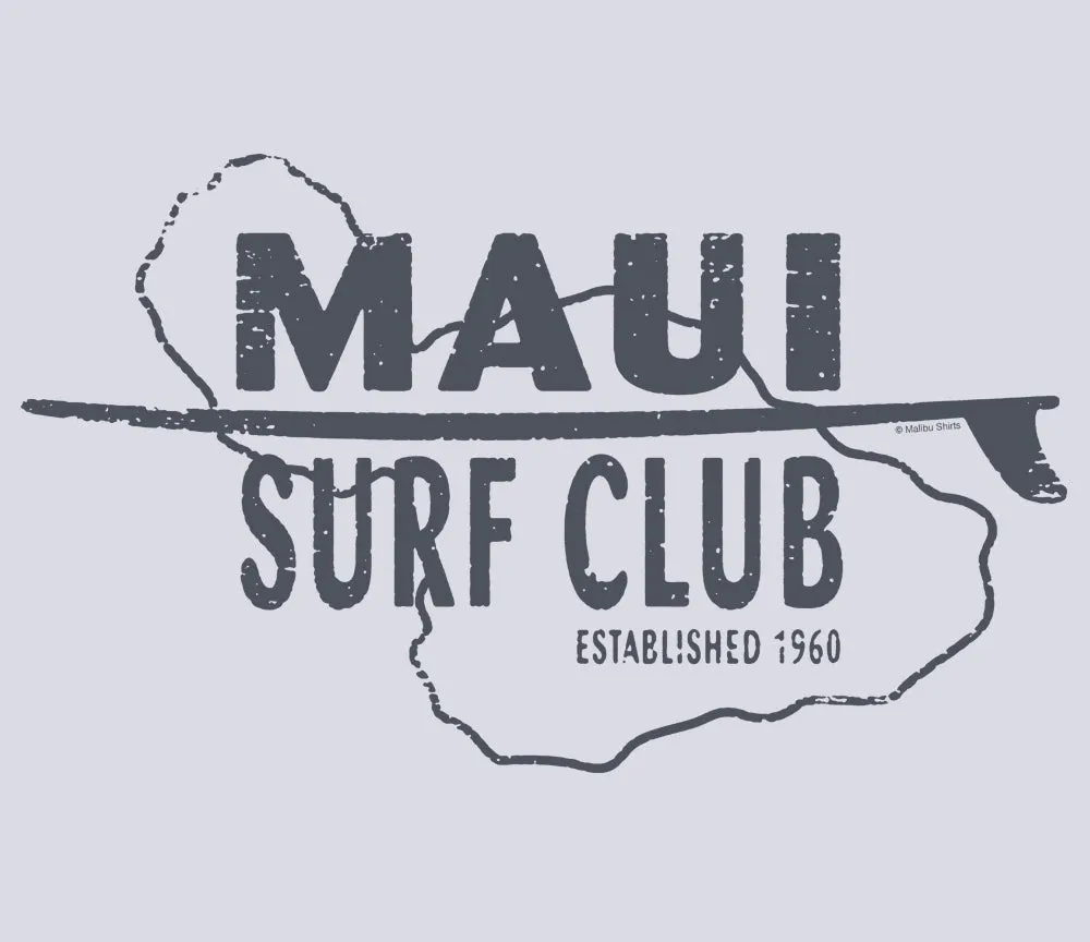 Maui Surf Club Men's Shirt sold by Malibu Shirts product image thumbnail 2