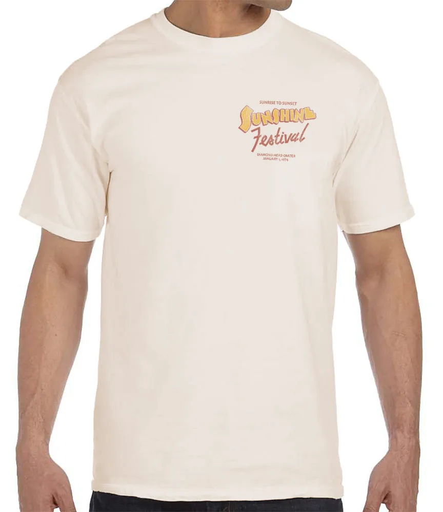 Diamond Head Sunshine Fest T-Shirt sold by Malibu Shirts product image thumbnail 3