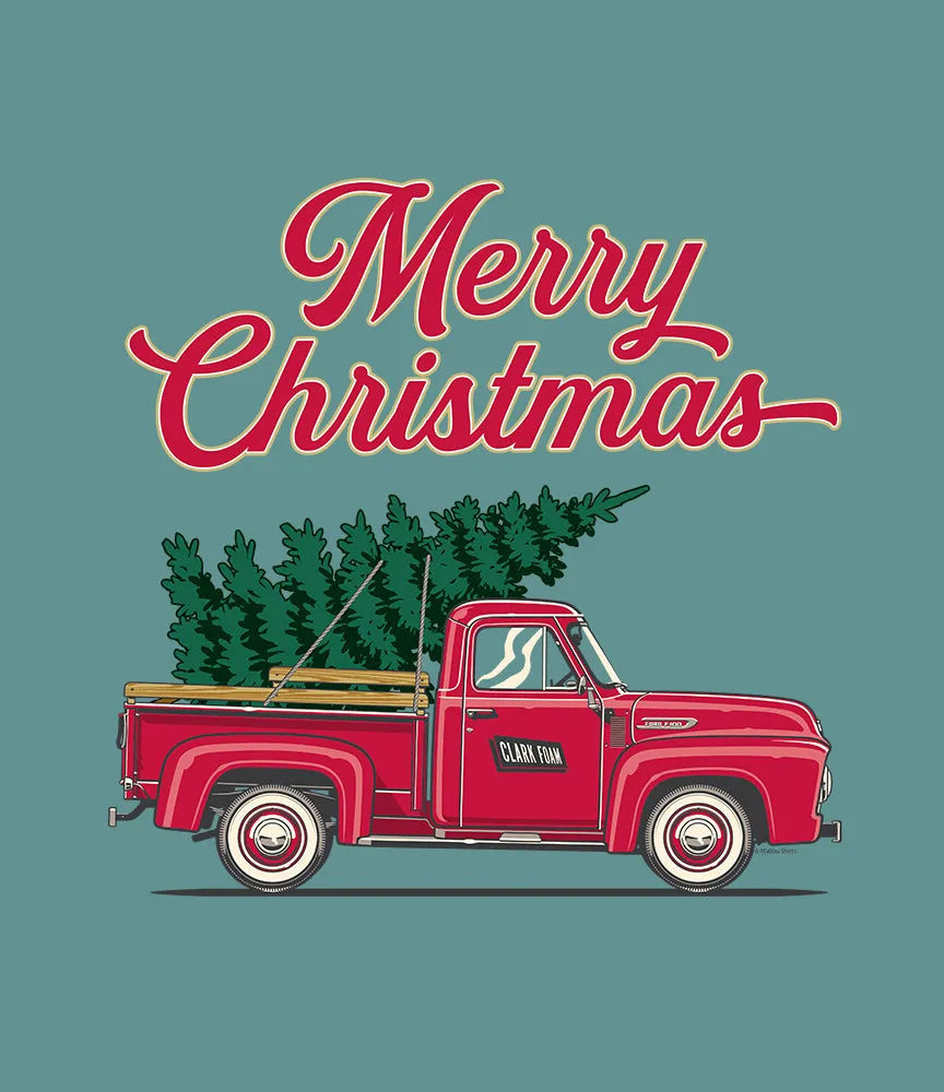 Christmas TreeTruck T-Shirt sold by Malibu Shirts product image thumbnail 2