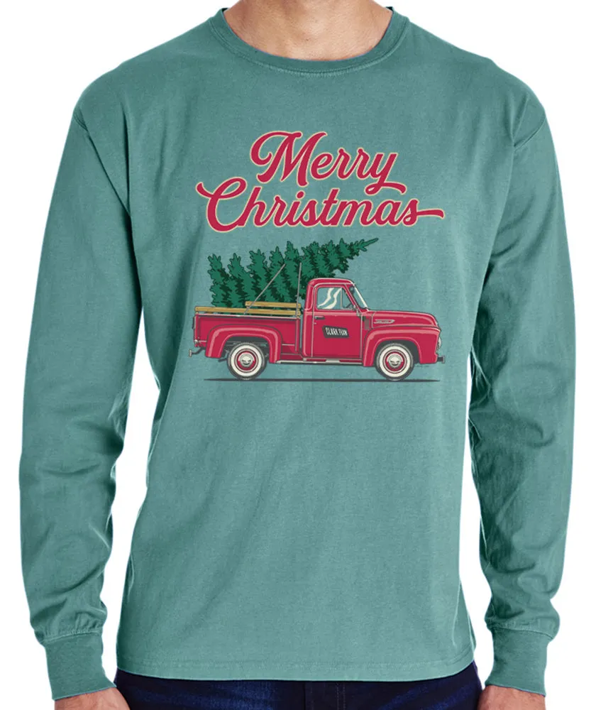 Christmas TreeTruck T-Shirt sold by Malibu Shirts