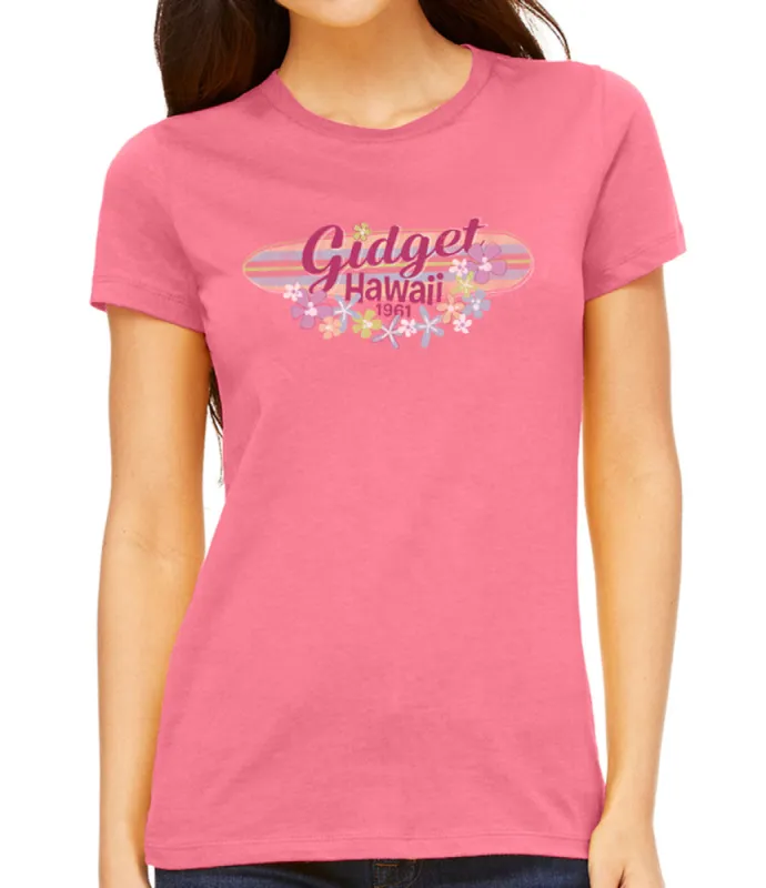 Gidgets Hawaii Women's T-Shirt sold by Malibu Shirts