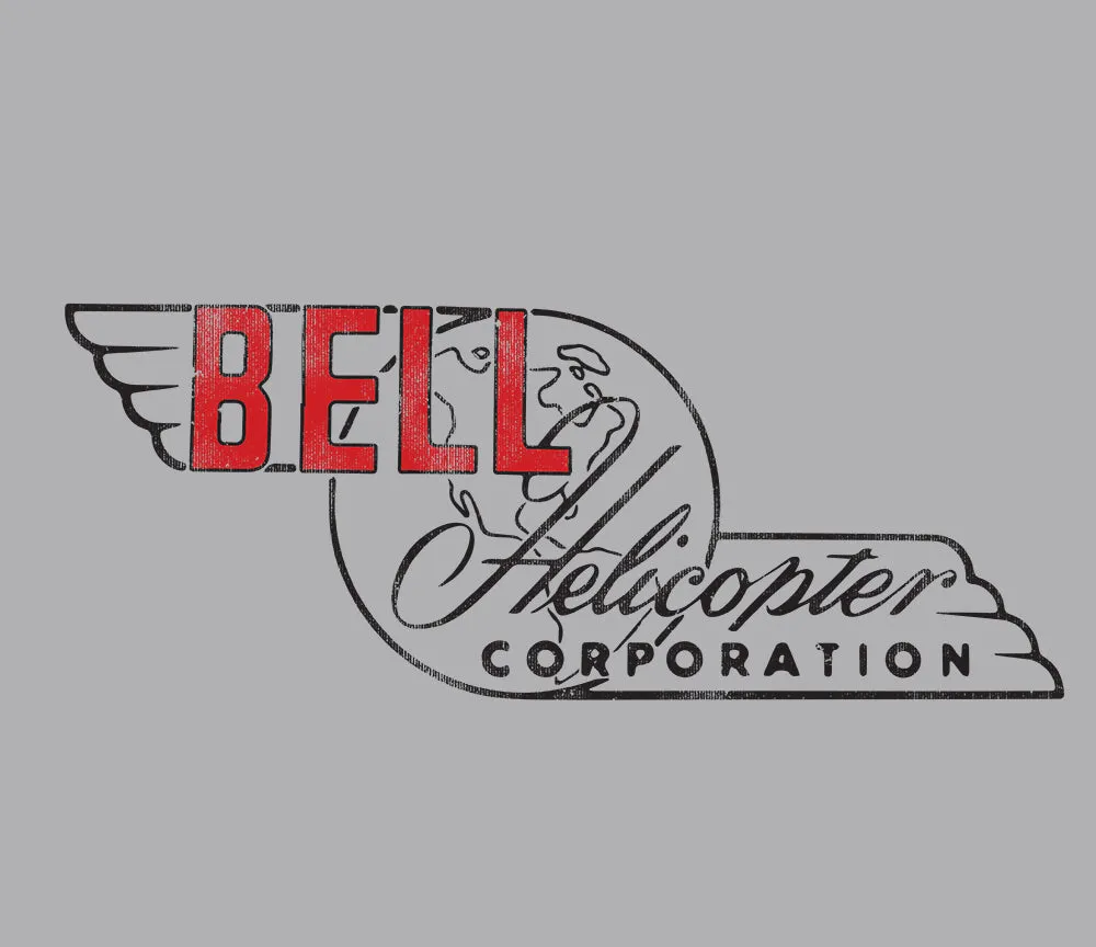 Bell Helicopter Classic Vintage logo T-Shirt sold by Malibu Shirts product image thumbnail 2