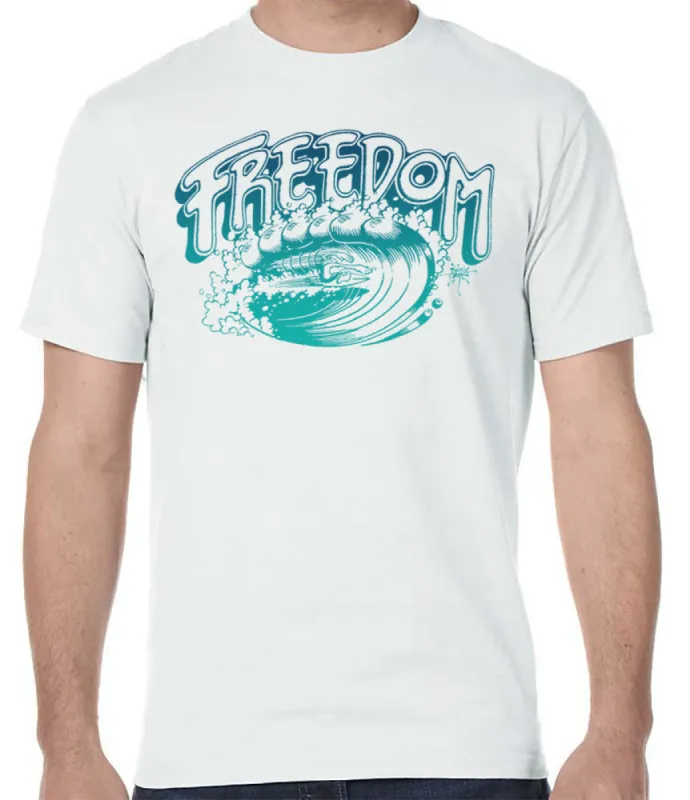 Rick Griffin Freedom Ride T-Shirt sold by Malibu Shirts