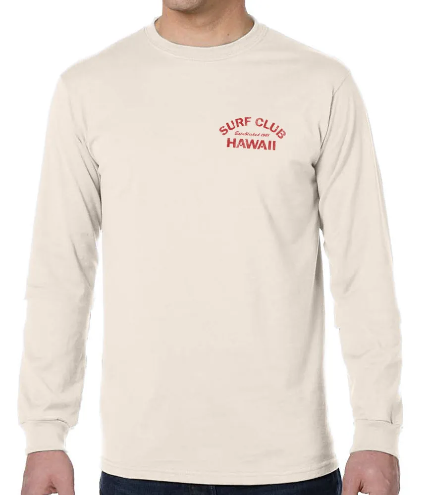 Surf Club Hawaii Men's Long Sleeve sold by Malibu Shirts product image thumbnail 2