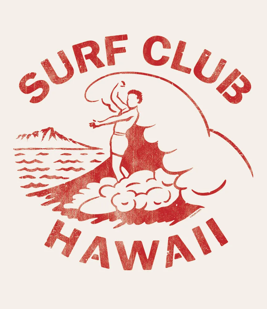 Surf Club Hawaii Men's Long Sleeve sold by Malibu Shirts product image thumbnail 3