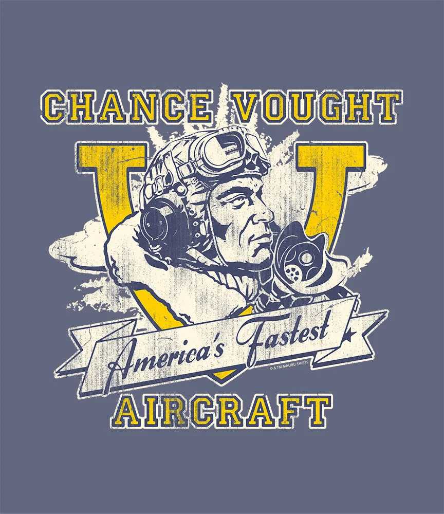 Chance Vought Aircraft T-Shirt sold by Malibu Shirts product image thumbnail 2