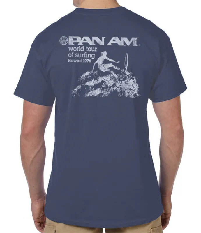 Pan Am 76 Surf Competition T-Shirt sold by Malibu Shirts