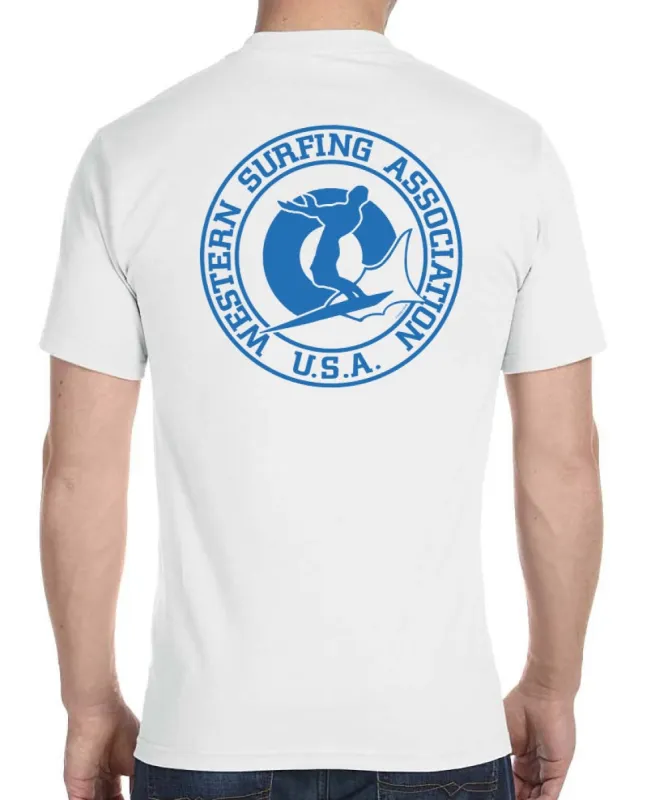 Western USSA Men's T-Shirt sold by Malibu Shirts