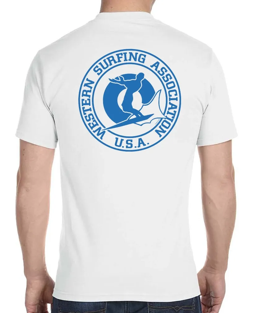 Western USSA Men's T-Shirt sold by Malibu Shirts