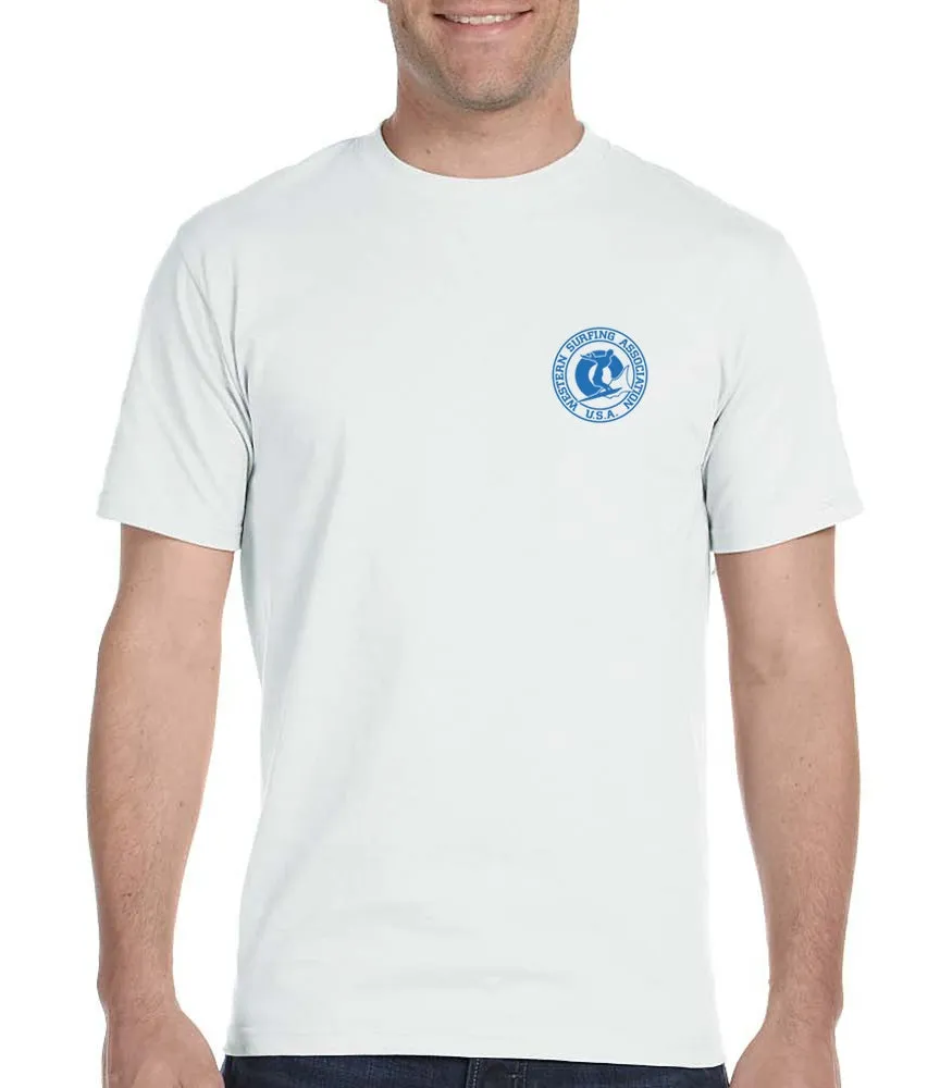Western USSA Men's T-Shirt sold by Malibu Shirts product image thumbnail 3