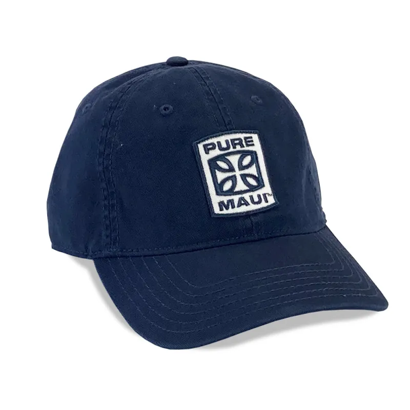 Pure Maui Surfer's Cross Adjustable Hat sold by Malibu Shirts