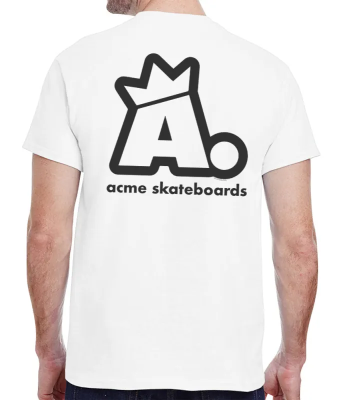 Acme Skateboards Logo T-Shirt sold by Malibu Shirts