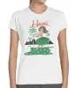 Retro Hula Girl Women's T-Shirt sold by Malibu Shirts