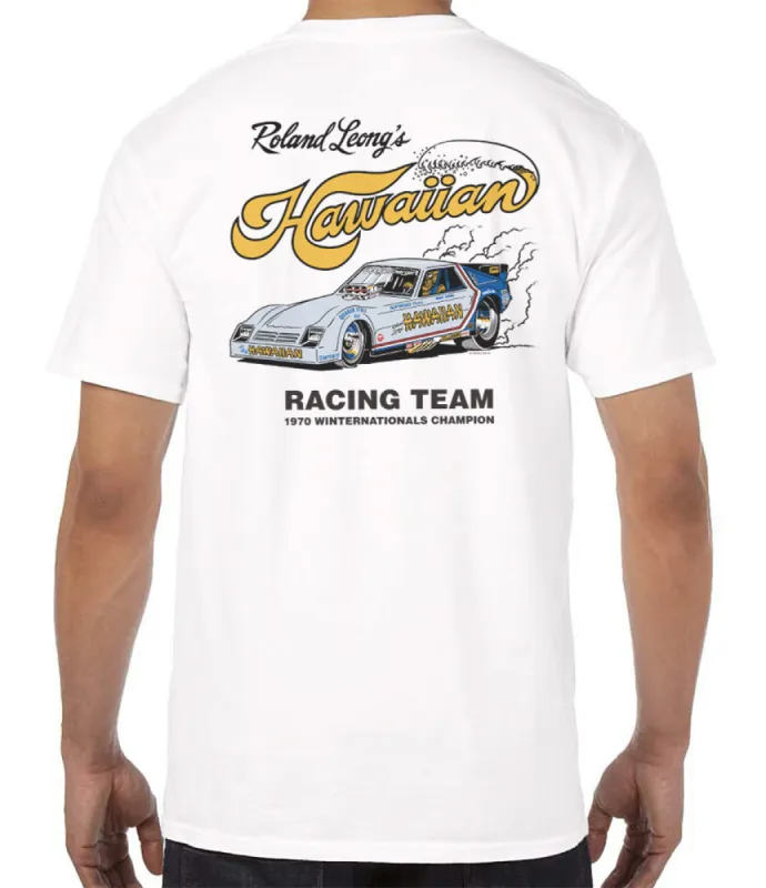 The Hawaiian Racing Team T-Shirt sold by Malibu Shirts