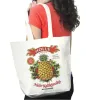 Holly Brand Mele Kalikimaka Pineapple Tote sold by Malibu Shirts