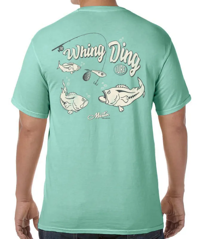Martin Whing Ding Lure T-Shirt sold by Malibu Shirts