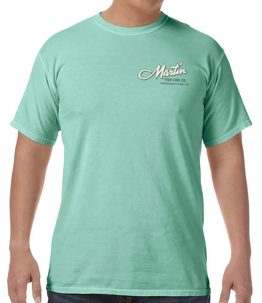 Martin Whing Ding Lure T-Shirt sold by Malibu Shirts product image thumbnail 3