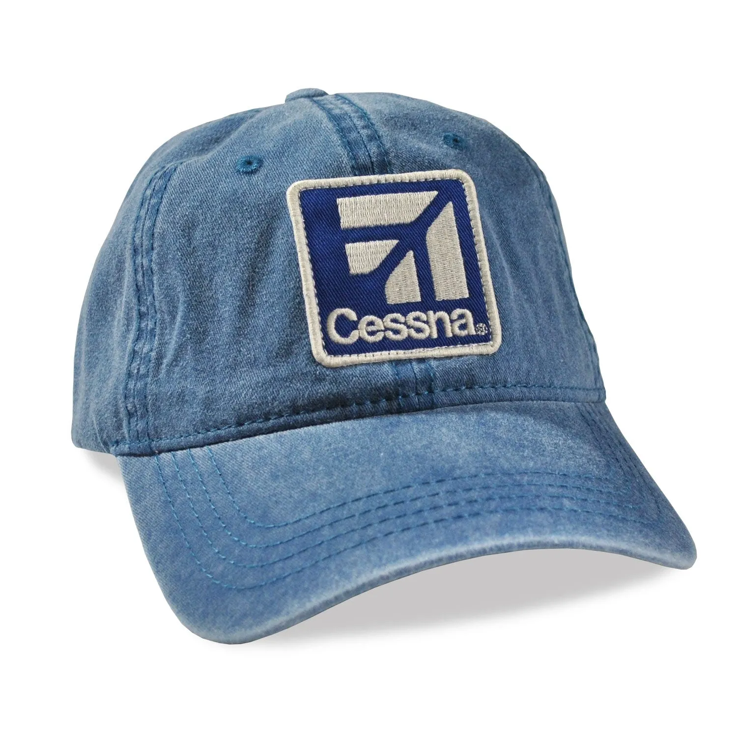 Cessna Square Logo Adjustable Cap sold by Malibu Shirts