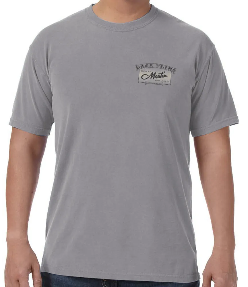 Martin Bass Flies Lure Collection T-Shirt sold by Malibu Shirts product image thumbnail 3