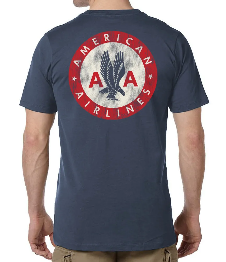 AMERICAN AIRLINES LOGO MEN'S T-SHIRT sold by Malibu Shirts