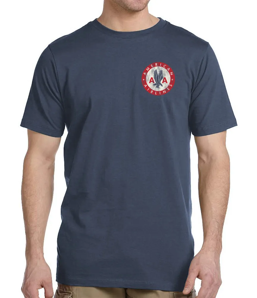 AMERICAN AIRLINES LOGO MEN'S T-SHIRT sold by Malibu Shirts product image thumbnail 2