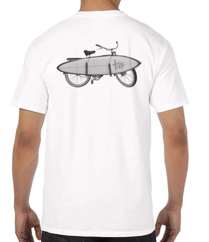 Plastic Fantastic Bike Men's T-Shirt sold by Malibu Shirts